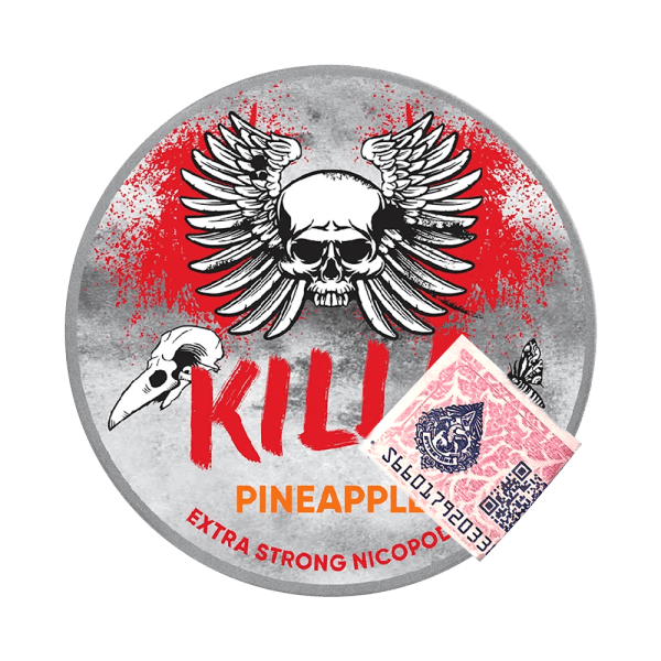 KILLA Pineapple — Никотиновые подушечки с ананасом | Доставка по Таиланду